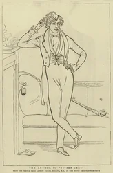 Der Autor von Vivian Grey